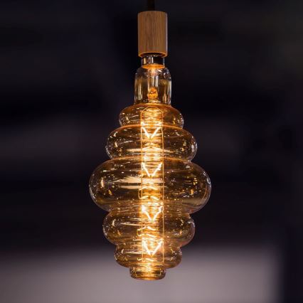 LED Dimmable bulb FILAMENT S200 E27/8W/230V 1800K