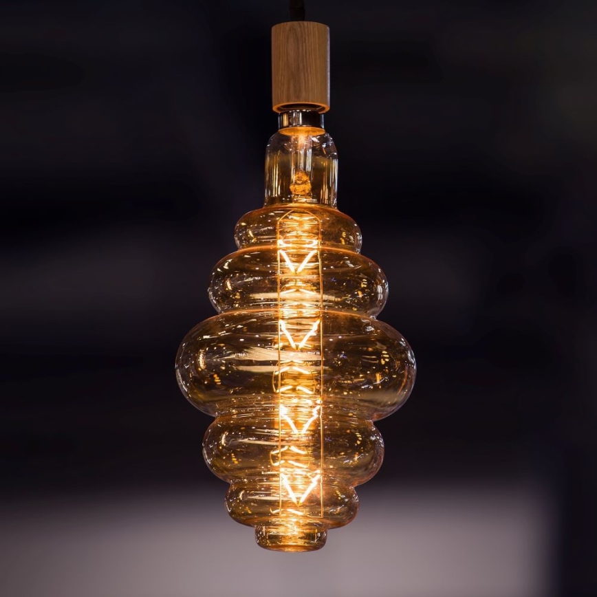 LED Dimmable bulb FILAMENT S200 E27/8W/230V 1800K
