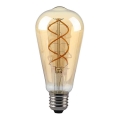 LED Dimmable bulb FILAMENT ST64 E27/4,8W/230V 1800K