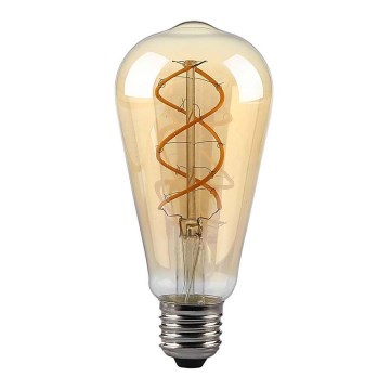 LED Dimmable bulb FILAMENT ST64 E27/4,8W/230V 1800K
