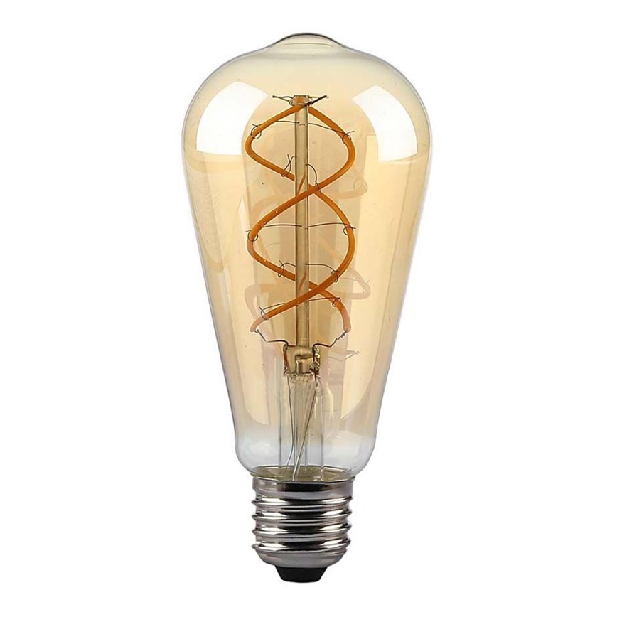 LED Dimmable bulb FILAMENT ST64 E27/4,8W/230V 1800K