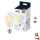 LED Dimmable bulb FILAMENT ST64 E27/6,7W/230V 2700-6500K CRI 90 Wi-Fi - WiZ