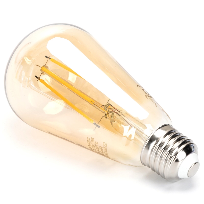 LED Dimmable bulb FILAMENT ST64 E27/6W/230V 2200K - Aigostar