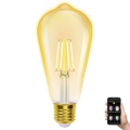 LED Dimmable bulb FILAMENT ST64 E27/6W/230V 2700-6500K Wi-Fi - Aigostar