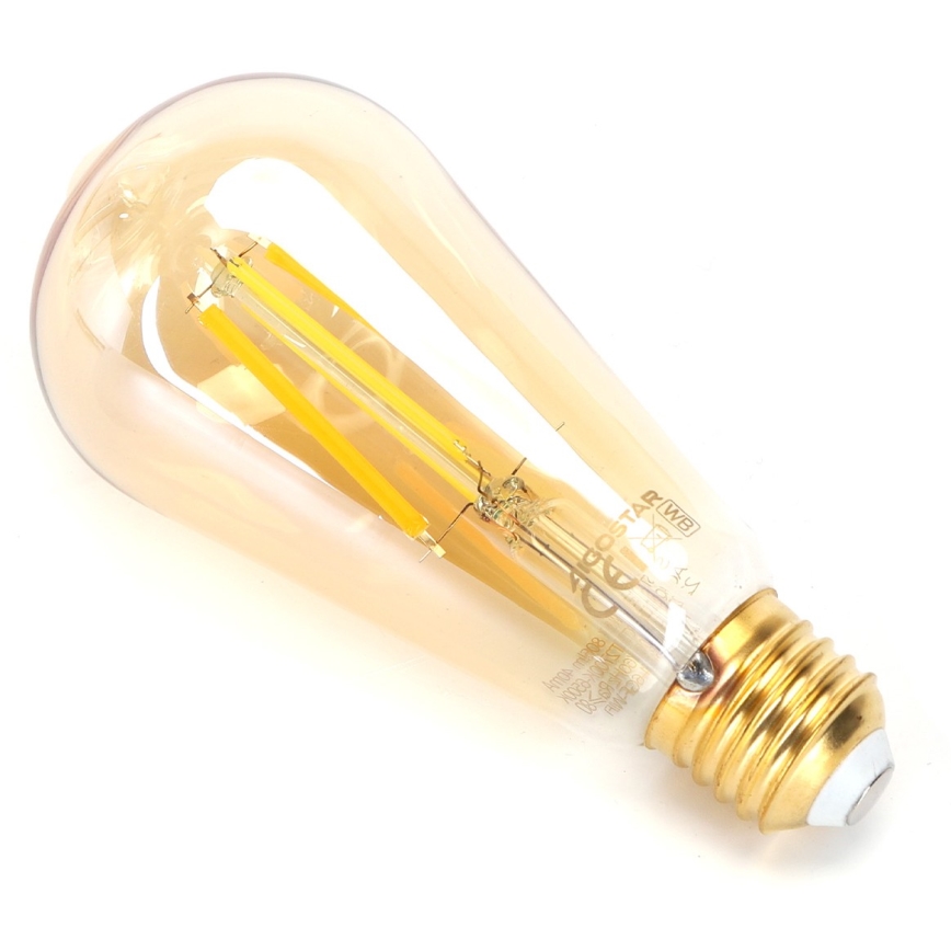 LED Dimmable bulb FILAMENT ST64 E27/6W/230V 2700-6500K Wi-Fi - Aigostar