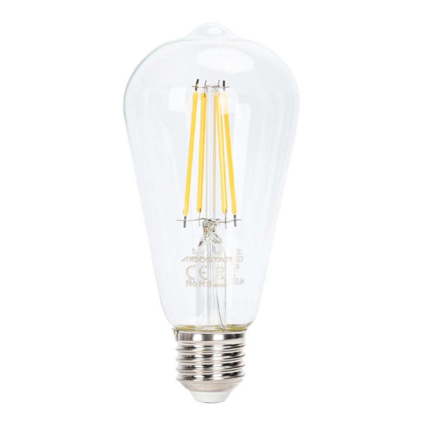LED Dimmable bulb FILAMENT ST64 E27/6W/230V 2700K - Aigostar