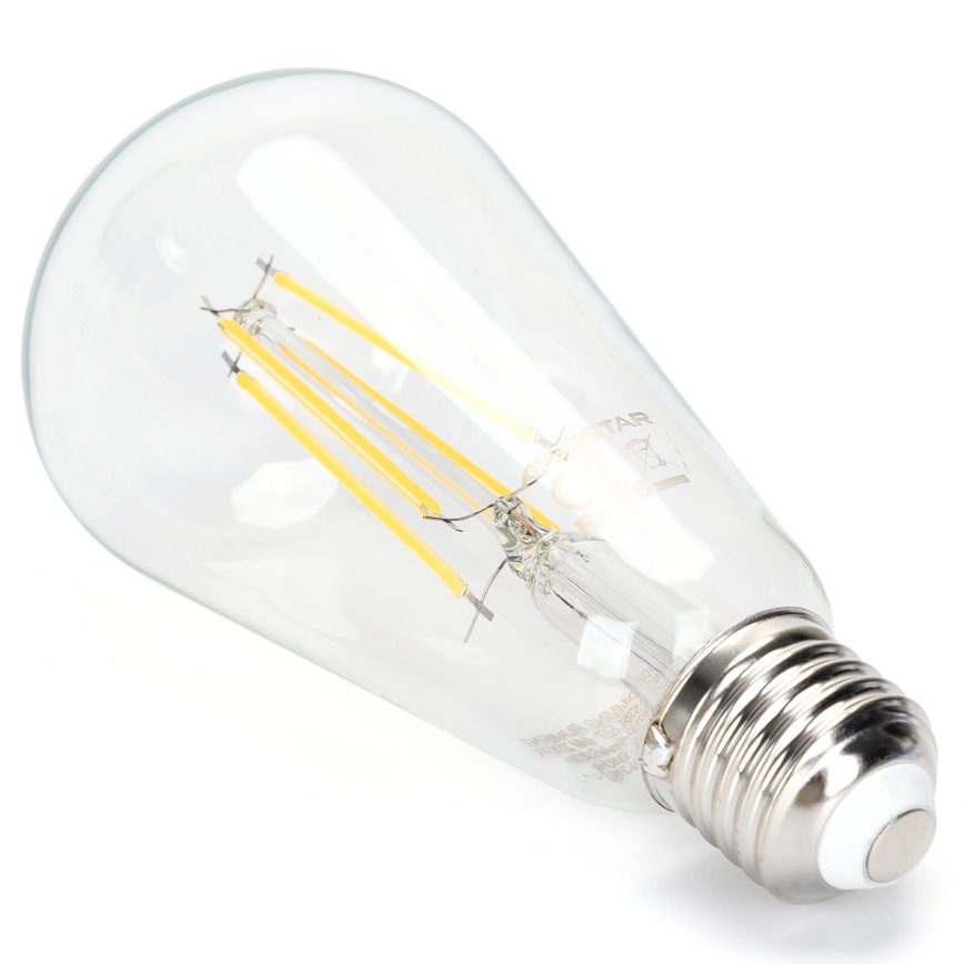 LED Dimmable bulb FILAMENT ST64 E27/6W/230V 2700K - Aigostar