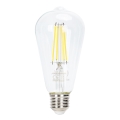 LED Dimmable bulb FILAMENT ST64 E27/6W/230V 6500K - Aigostar