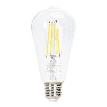 LED Dimmable bulb FILAMENT ST64 E27/6W/230V 6500K - Aigostar