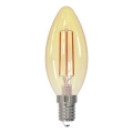 LED Dimmable bulb FILAMENT VINTAGE C35 E14/6W/230V 2000K