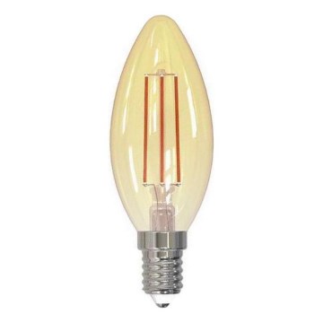 LED Dimmable bulb FILAMENT VINTAGE C35 E14/6W/230V 2000K