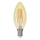 LED Dimmable bulb FILAMENT VINTAGE C35 E14/6W/230V 2000K