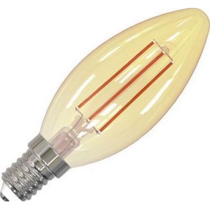 LED Dimmable bulb FILAMENT VINTAGE C35 E14/6W/230V 2000K