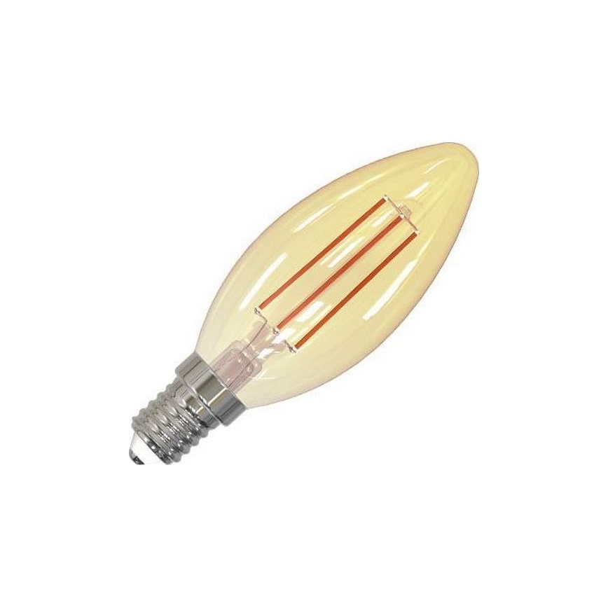LED Dimmable bulb FILAMENT VINTAGE C35 E14/6W/230V 2000K