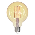 LED Dimmable bulb FILAMENT VINTAGE G95 E27/12W/230V 2000K