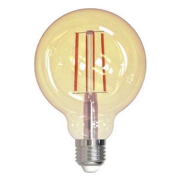 LED Dimmable bulb FILAMENT VINTAGE G95 E27/12W/230V 2000K
