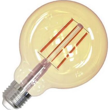 LED Dimmable bulb FILAMENT VINTAGE G95 E27/12W/230V 2000K