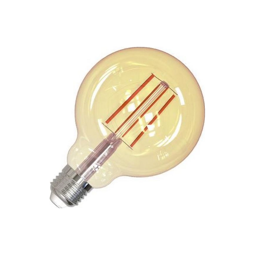 LED Dimmable bulb FILAMENT VINTAGE G95 E27/12W/230V 2000K