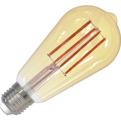 LED Dimmable bulb FILAMENT VINTAGE ST64 E27/12W/230V 2000K