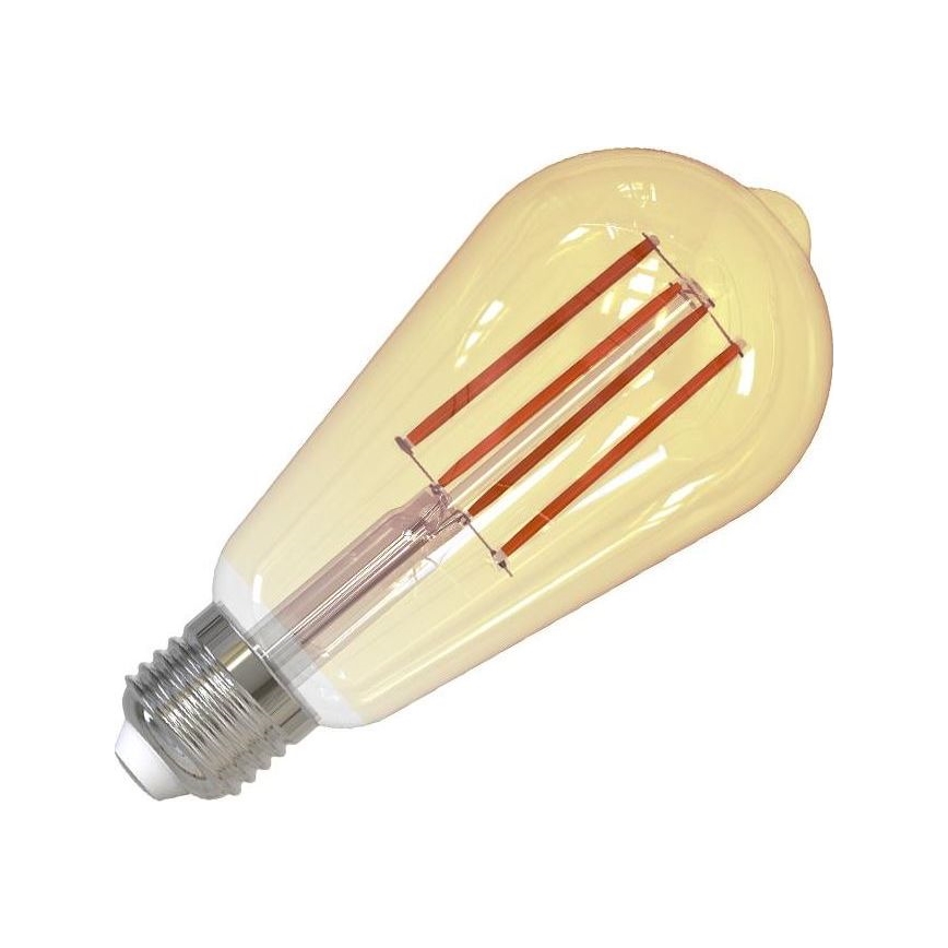 LED Dimmable bulb FILAMENT VINTAGE ST64 E27/12W/230V 2000K