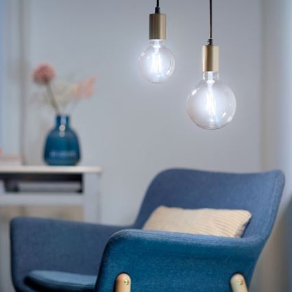 LED Dimmable bulb FILAMENT G125 E27/7W/230V 2700-6500K CRI 90 Wi-Fi - WiZ