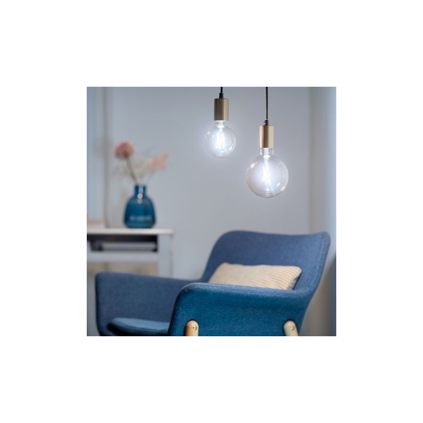 LED Dimmable bulb FILAMENT G125 E27/7W/230V 2700-6500K CRI 90 Wi-Fi - WiZ