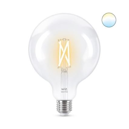 LED Dimmable bulb FILAMENT G125 E27/7W/230V 2700-6500K CRI 90 Wi-Fi - WiZ