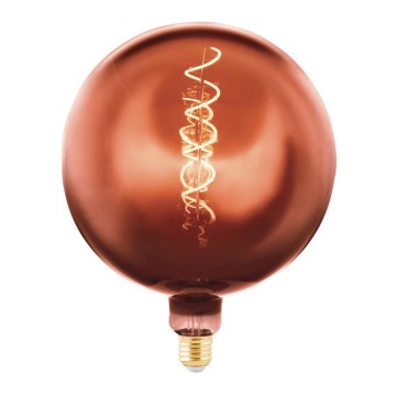 LED Dimmable bulb G200 E27/4W/230V 1600K - Eglo
