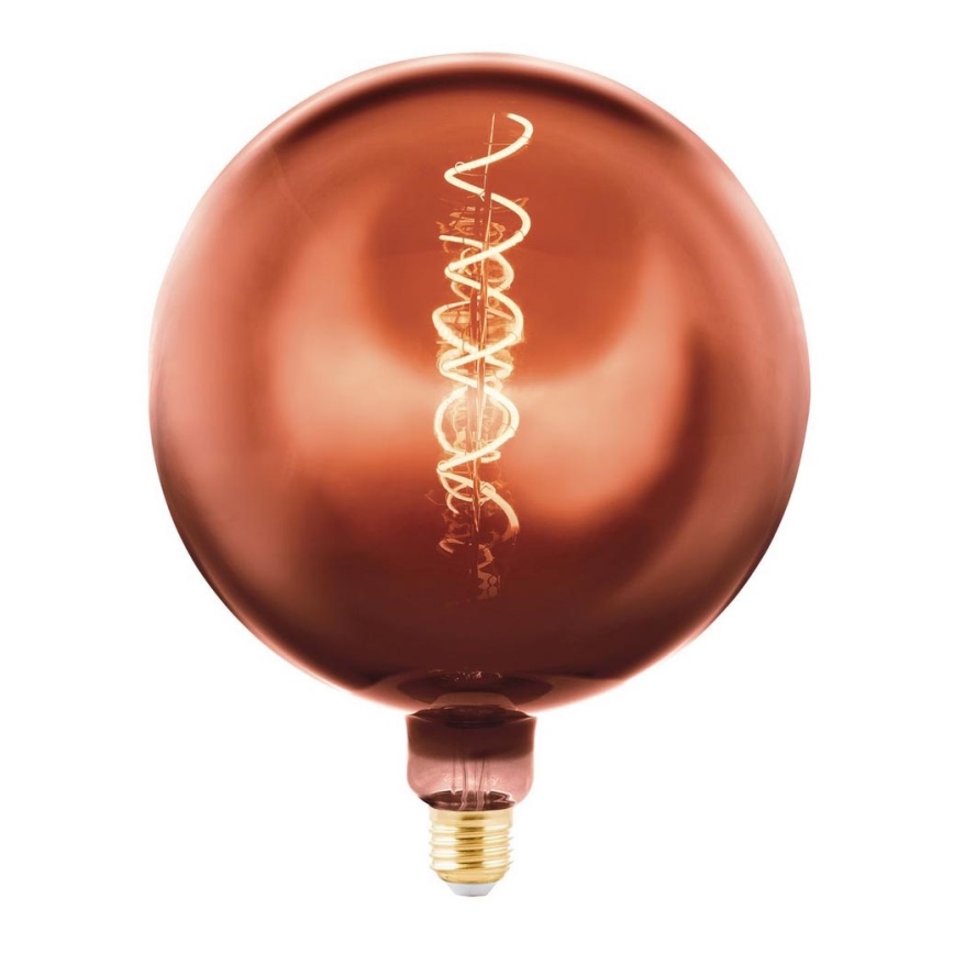 LED Dimmable bulb G200 E27/4W/230V 1600K - Eglo