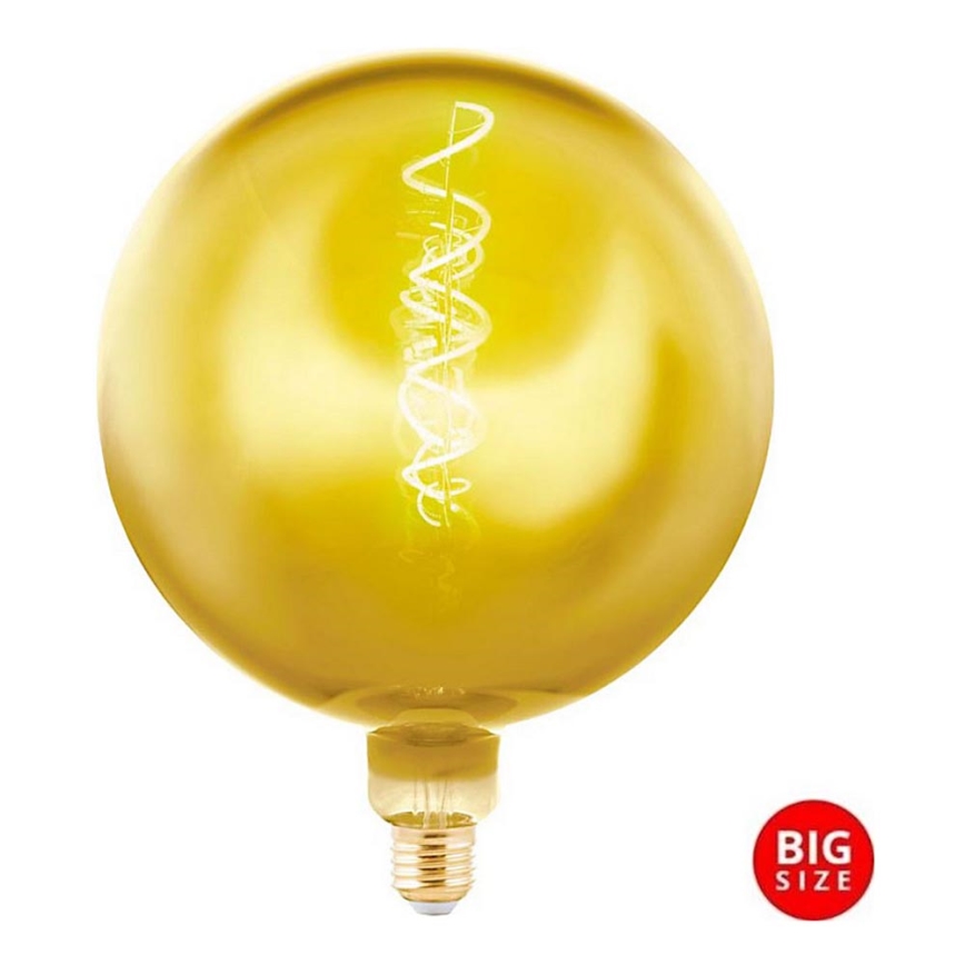 LED Dimmable bulb G200 E27/4W/230V 1900K - Eglo