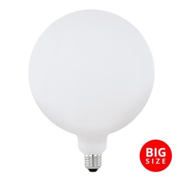 LED Dimmable bulb G200 E27/4W/230V 2700K 360° glass - Eglo