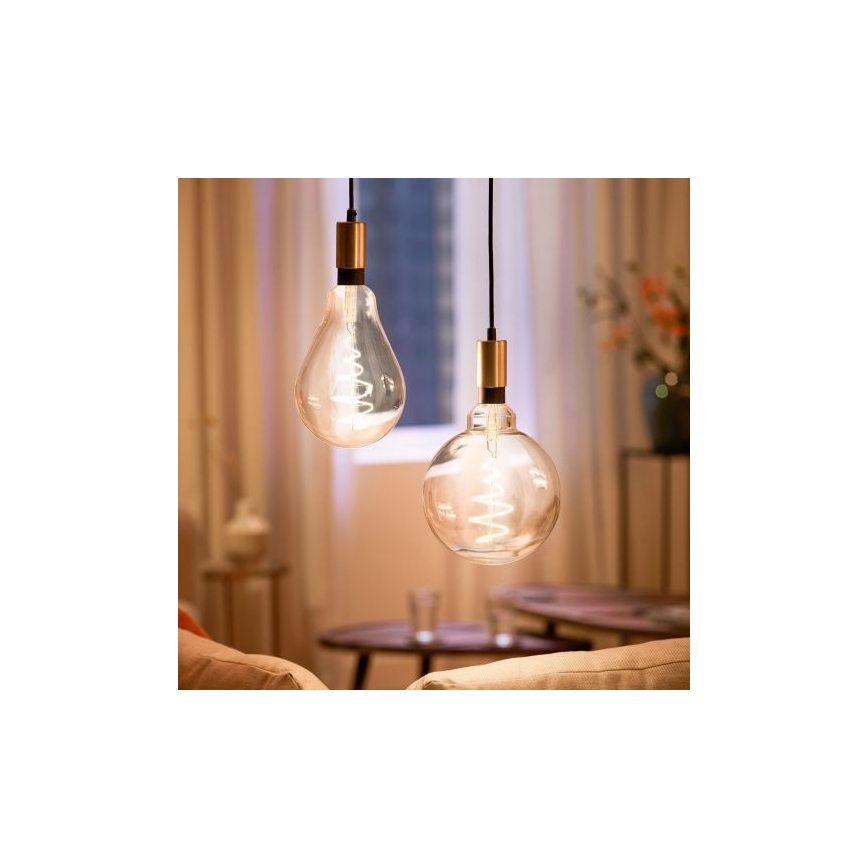LED Dimmable bulb FILAMENT G200 E27/6,5W/230V 2700-6500K CRI 90 Wi-Fi - WiZ