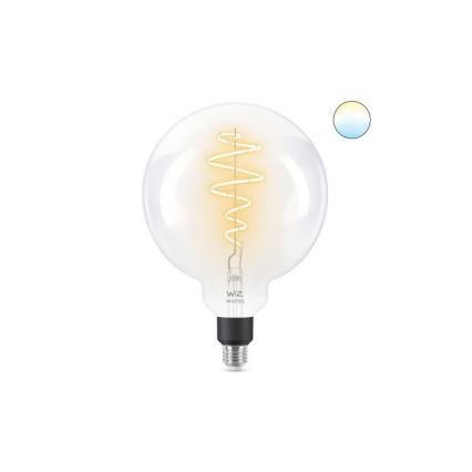 LED Dimmable bulb FILAMENT G200 E27/6,5W/230V 2700-6500K CRI 90 Wi-Fi - WiZ