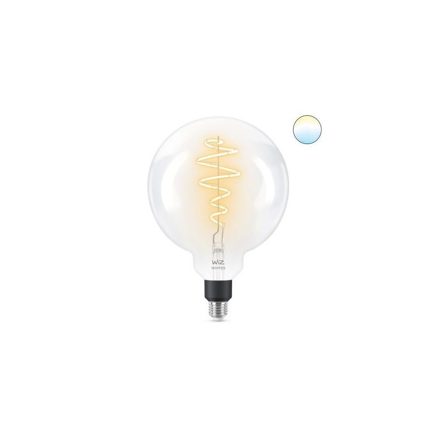LED Dimmable bulb FILAMENT G200 E27/6,5W/230V 2700-6500K CRI 90 Wi-Fi - WiZ