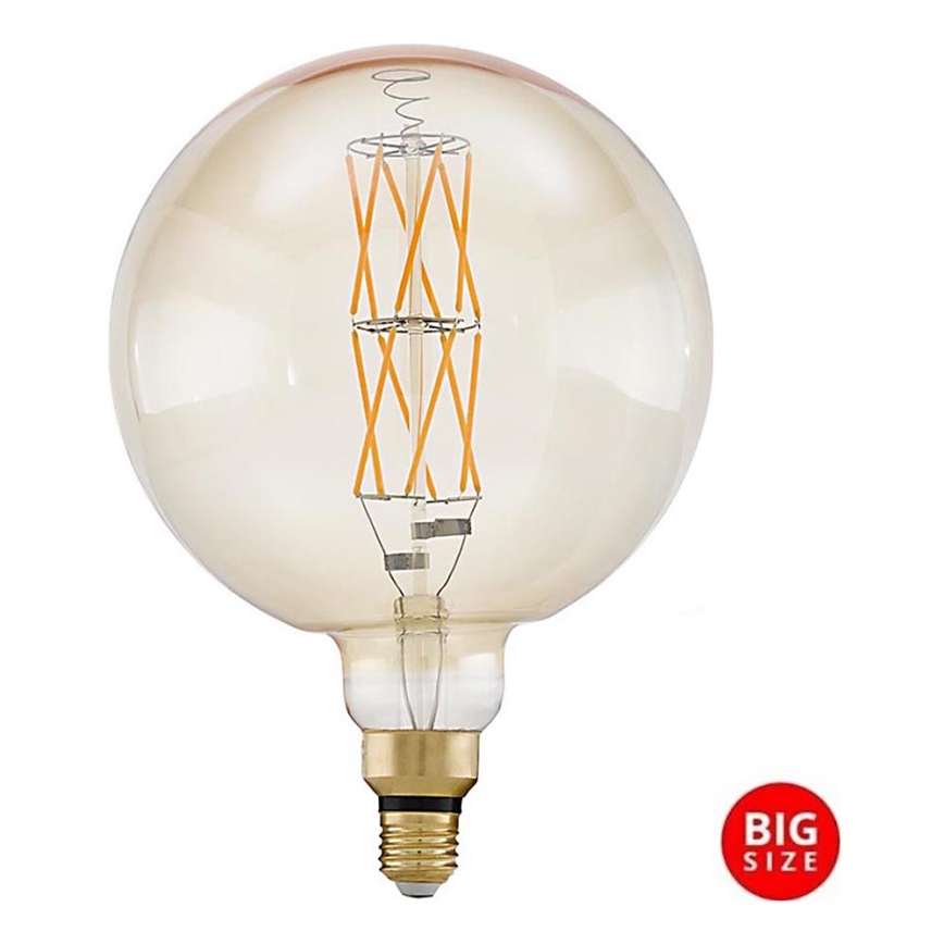 LED Dimmable bulb G200 E27/8W/230V 2100K - Eglo 11687