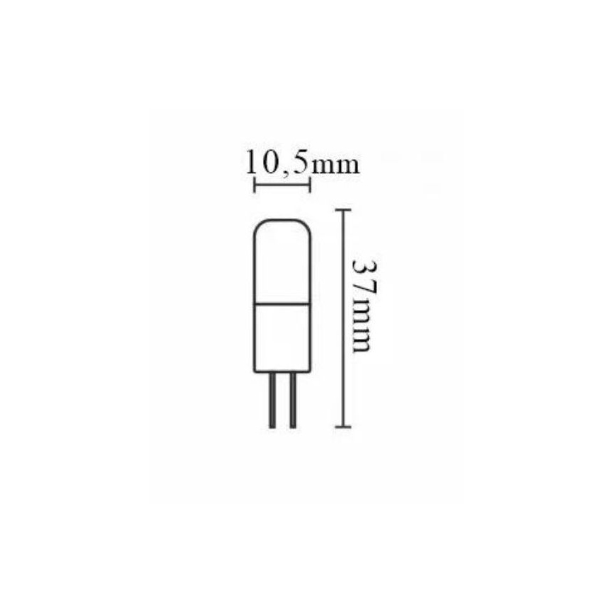LED Dimmable bulb G4/2W/12V 4000K