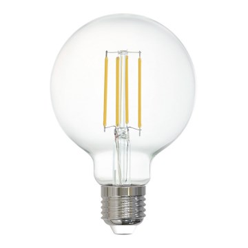 LED Dimmable bulb G80 E27/6W/230V 2700K - Eglo