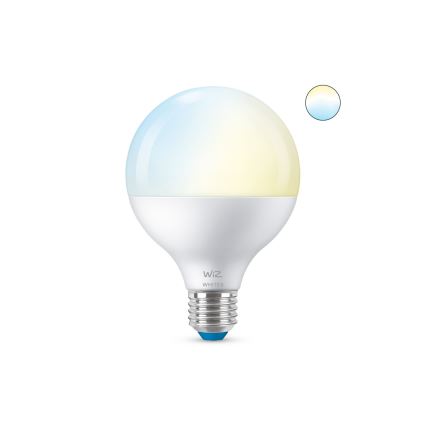 LED Dimmable bulb G95 E27/11W/230V 2700-6500K CRI 90 Wi-Fi - WiZ