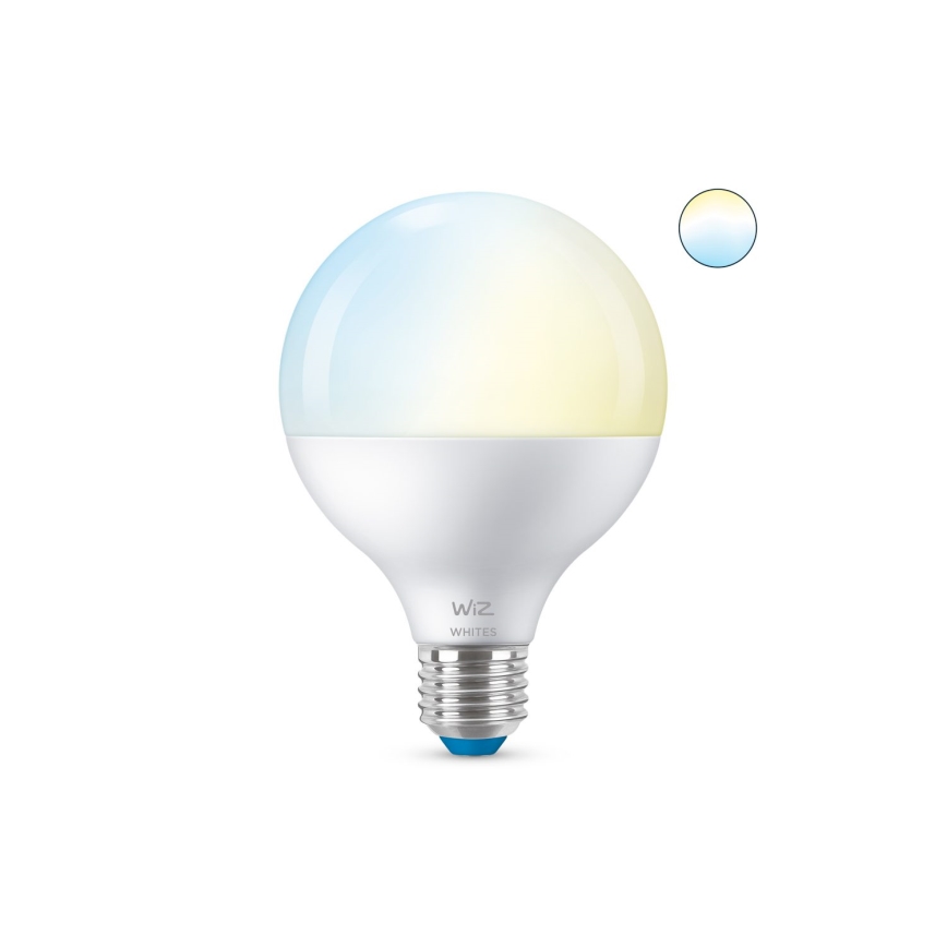 LED Dimmable bulb G95 E27/11W/230V 2700-6500K CRI 90 Wi-Fi - WiZ