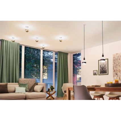 LED Dimmable bulb GLOBE E27/6,5W/230V 2700K - Paulmann 28682