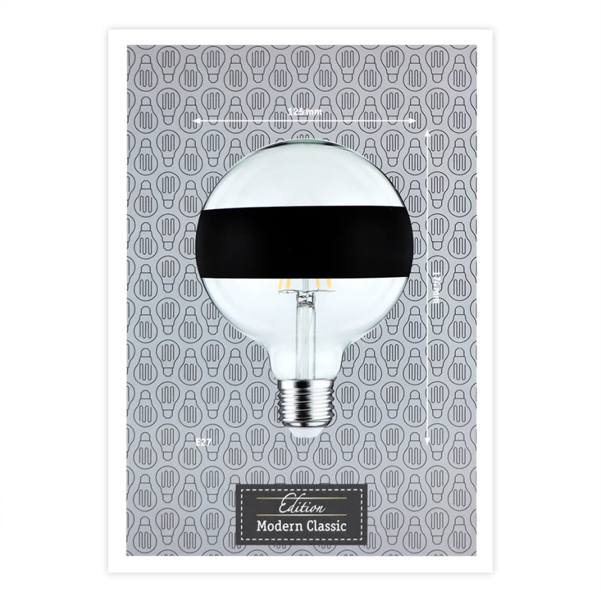 LED Dimmable bulb GLOBE E27/6,5W/230V 2700K - Paulmann 28682