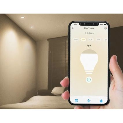 LED Dimmable Bulb GU10/2.9W/230V 2700K Wi-Fi - TP-Link
