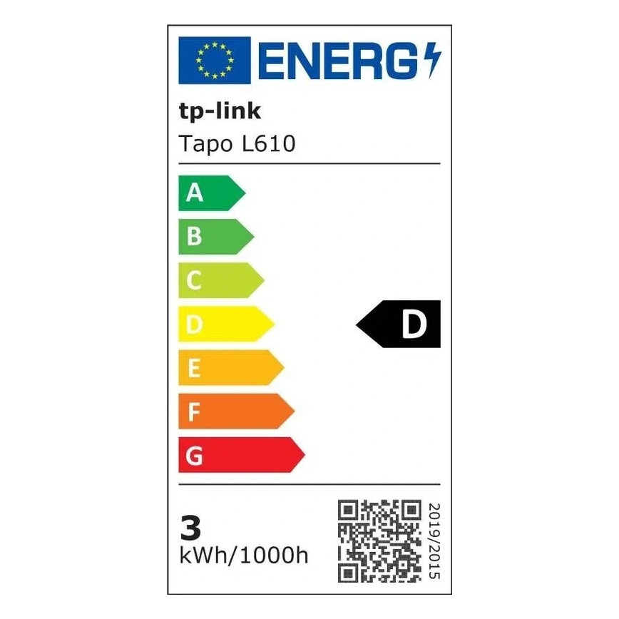 LED Dimmable Bulb GU10/2.9W/230V 2700K Wi-Fi - TP-Link