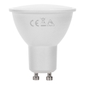 LED Dimmable bulb GU10/4,9W/230V 2700K - Aigostar