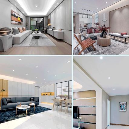 LED Dimmable Bulb GU10/4.9W/230V 6500K - Aigostar