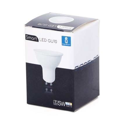 LED Dimmable bulb GU10/5W/230V 3000-6500K Wi-Fi - Aigostar