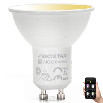LED Dimmable bulb GU10/6,5W/230V 2700-6500K - Aigostar