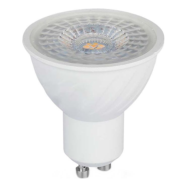 LED Dimmable bulb GU10/6W/230V 3000K 110°