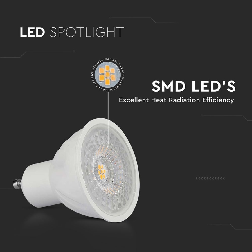 LED Dimmable bulb GU10/6W/230V 3000K 110°