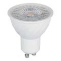 LED Dimmable bulb GU10/6W/230V 6500K 38°